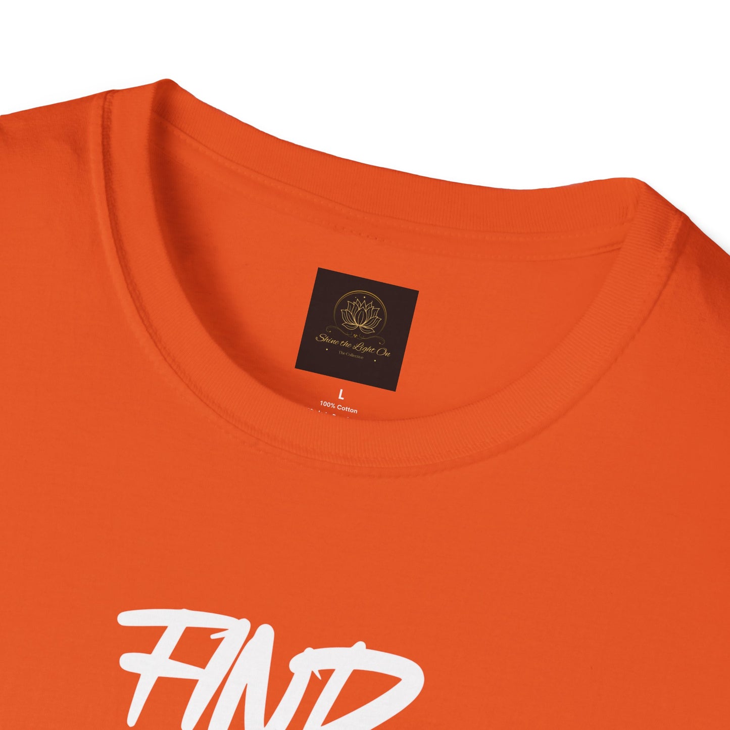 Find Peace in the Pain Unisex Softstyle T-Shirt - Empowering Tee for Mindfulness, Stress Relief, Self-Care, Gift for Friends, [...]