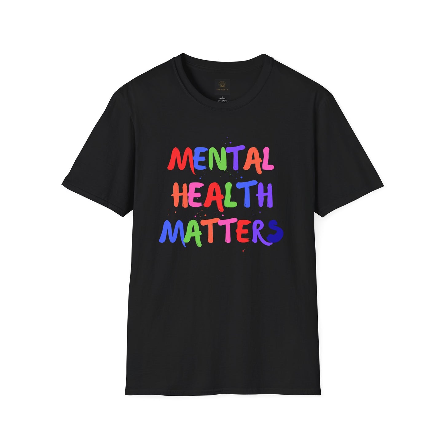 Mental Health Matters Unisex Softstyle T-Shirt