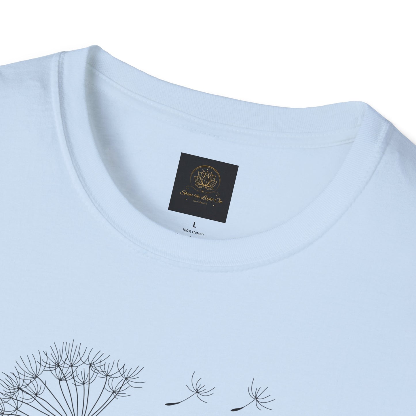 Unisex Softstyle T-Shirt with 'Just Breathe' Design - Relaxed Fit Tee for Mindfulness, Gift for Yoga Lovers, Relaxation Apparel, [...]