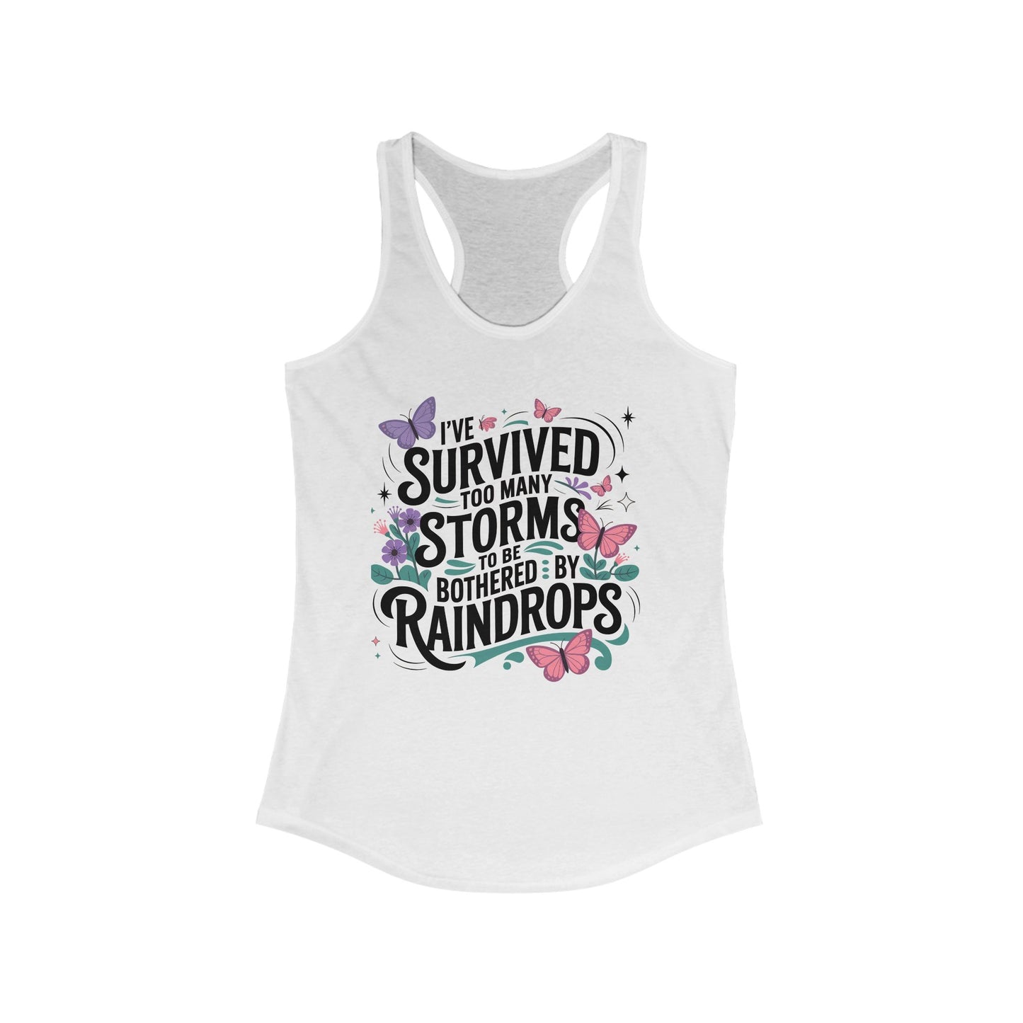 Inspirational Women's Racerback Tank