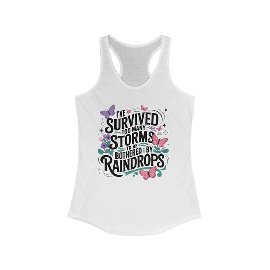 Inspirational Women's Racerback Tank