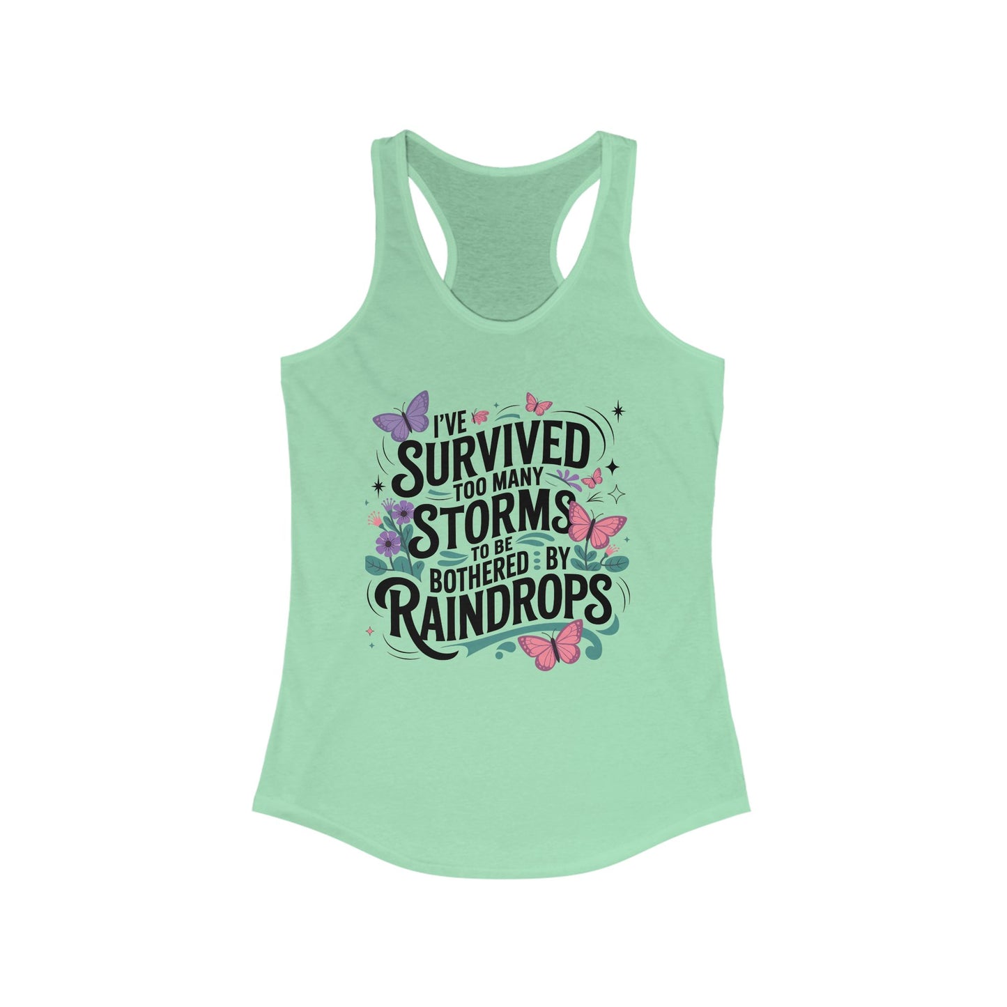 Inspirational Women's Racerback Tank