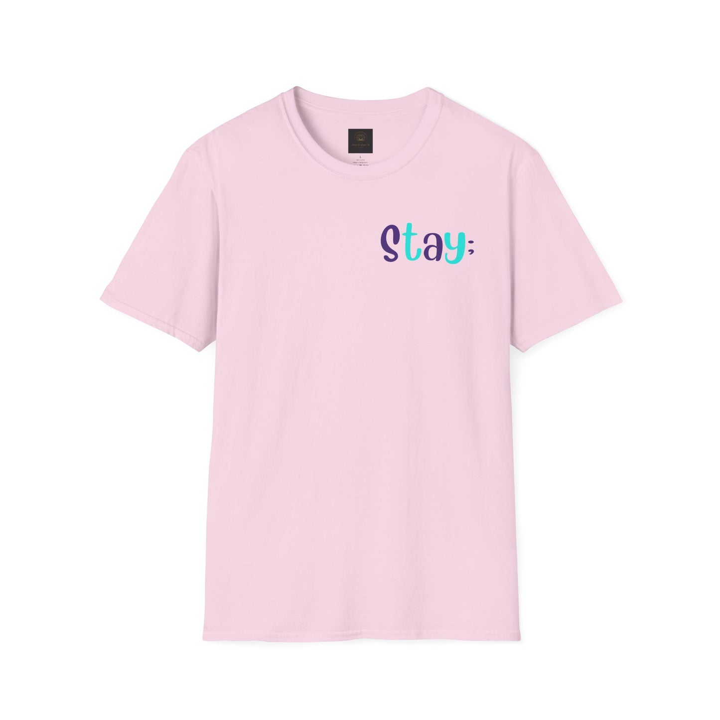Motivational Unisex T-Shirt - Stay Inspired Tee, Mental Health Awareness Shirt, Relaxation Gift, Self-Care Apparel, Inspirational [...]