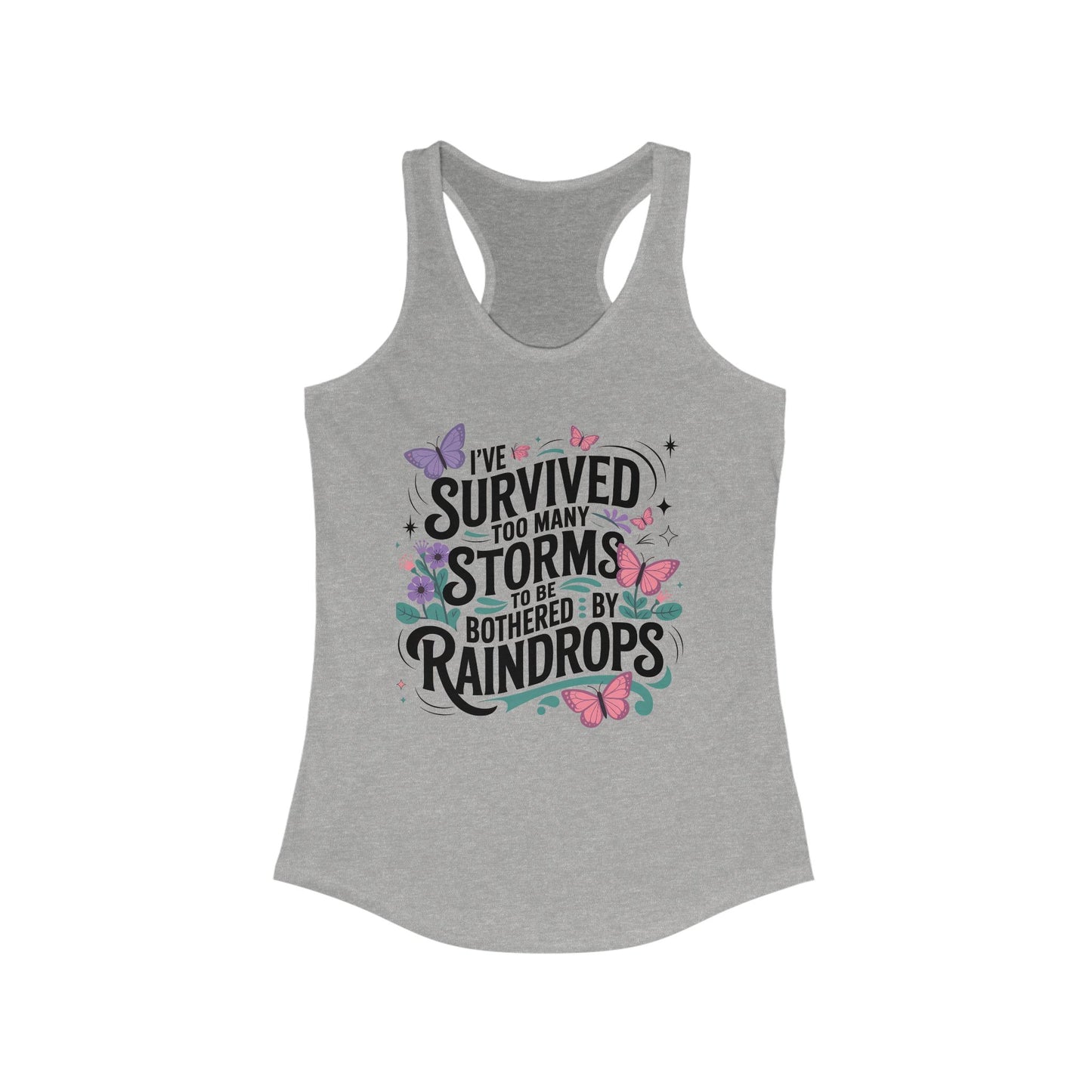 Inspirational Women's Racerback Tank