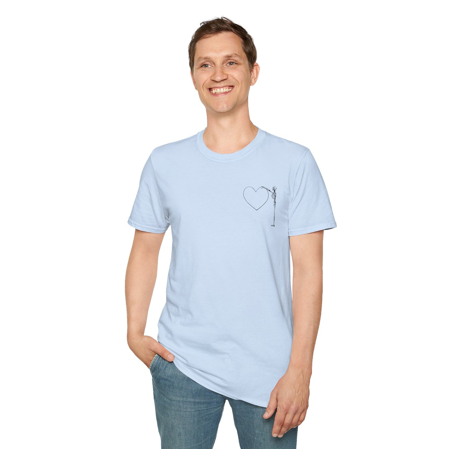 Men's Mental Health Awareness T-Shirt, Unisex Tee, Casual Wear, Gift for Friends, Self-Care Reminder, Everyday Comfort