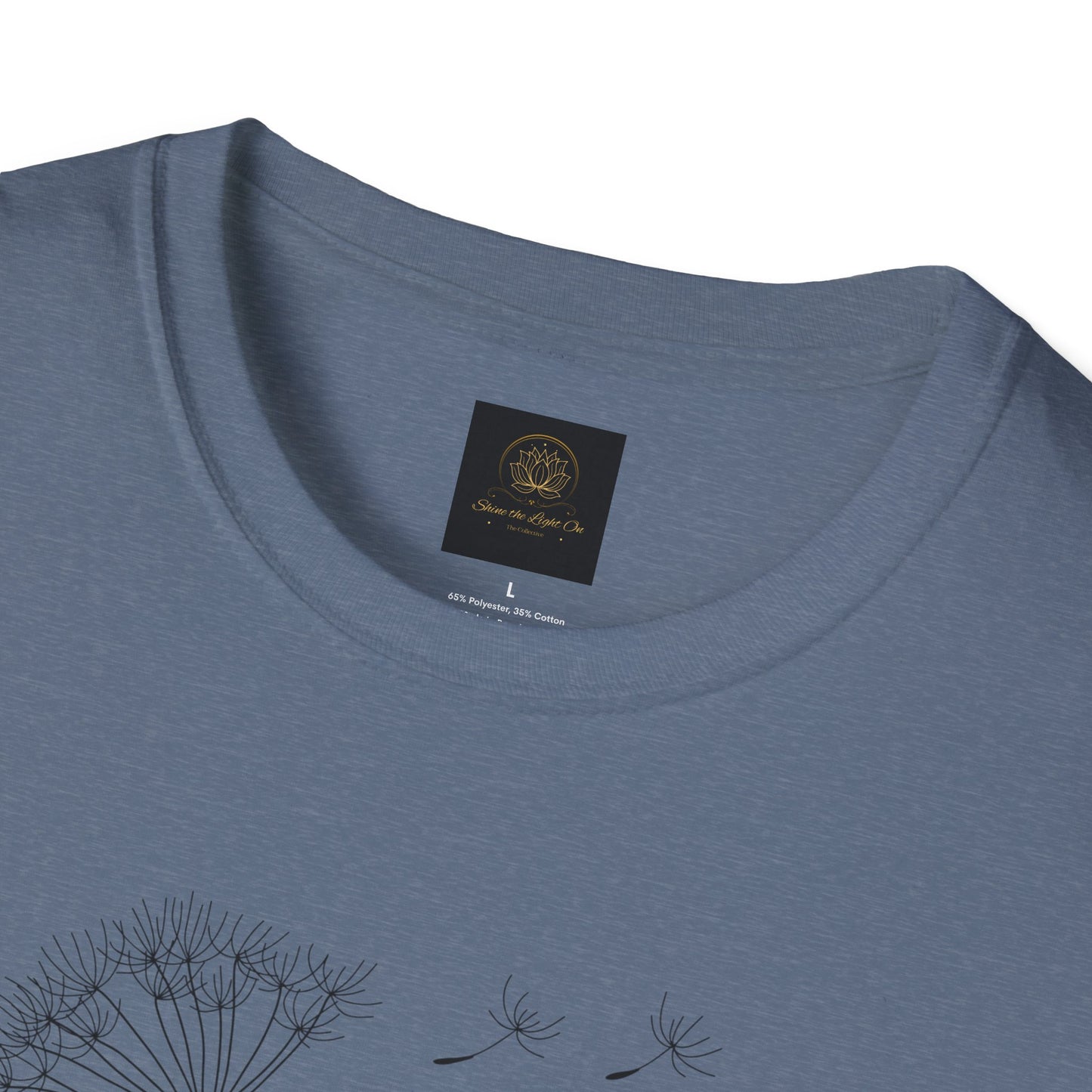 Unisex Softstyle T-Shirt with 'Just Breathe' Design - Relaxed Fit Tee for Mindfulness, Gift for Yoga Lovers, Relaxation Apparel, [...]