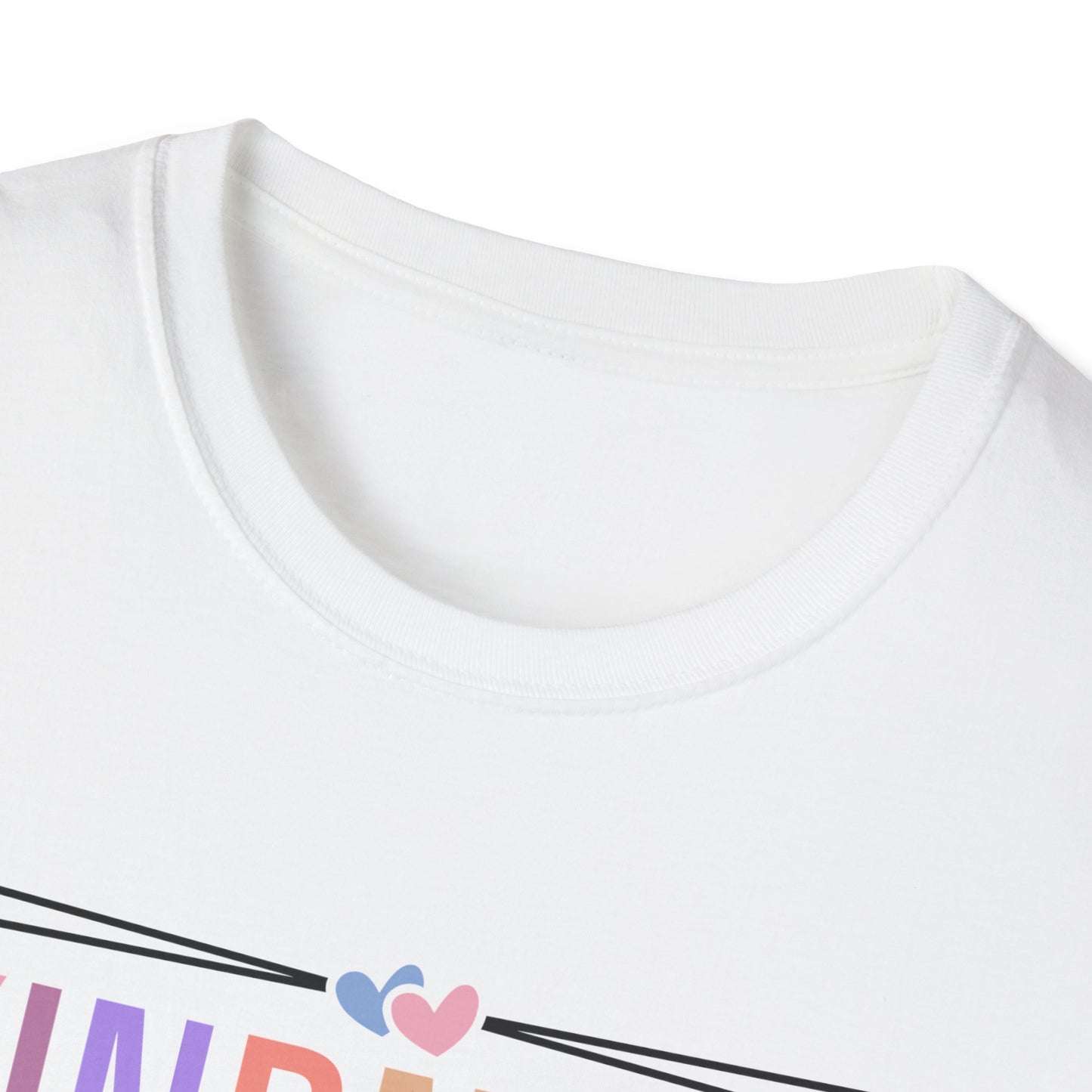 Kindness T-Shirt| Spread Positivity | Everyday Wear | Inspirational Clothing
