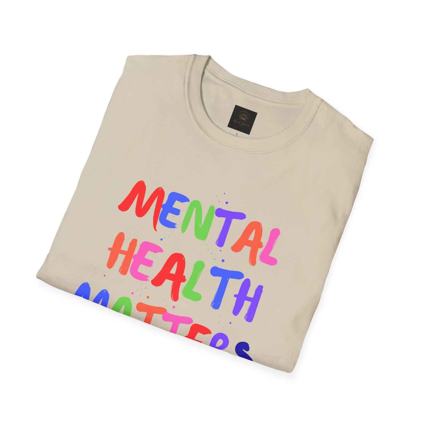 Mental Health Matters Unisex Softstyle T-Shirt