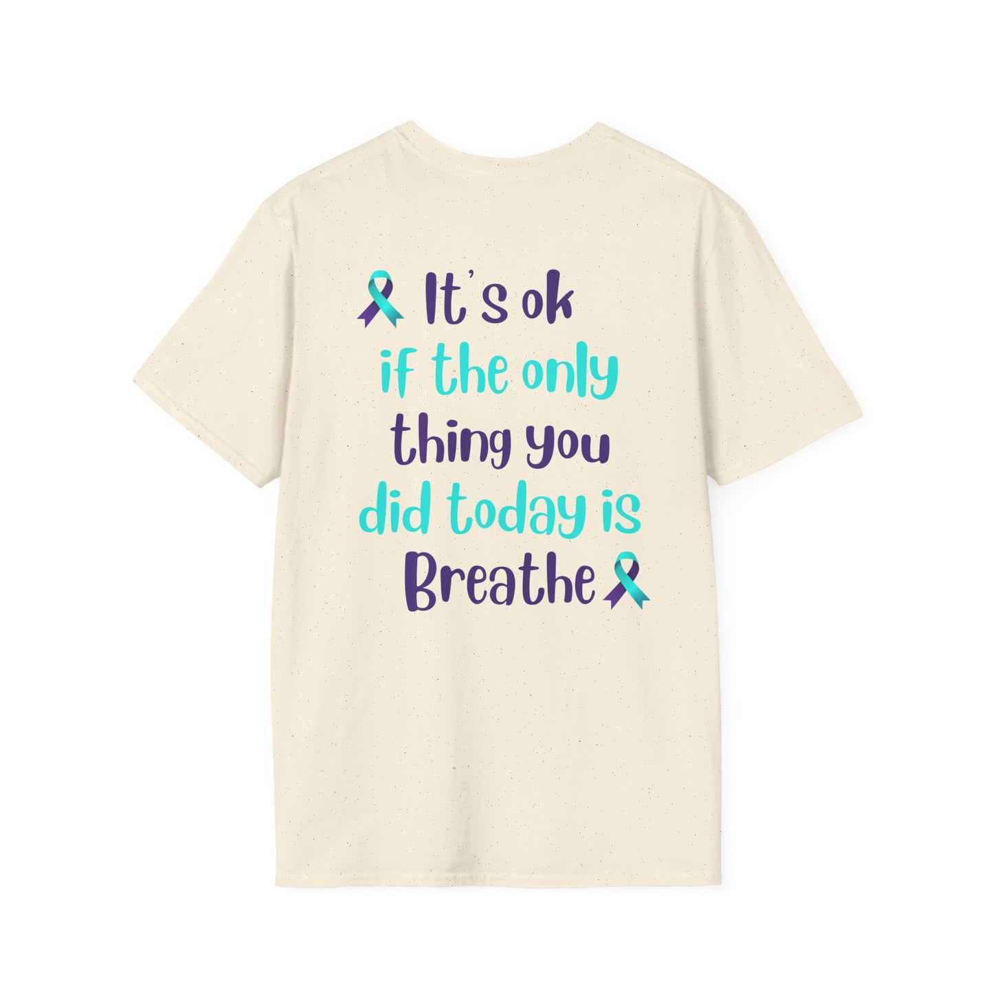 Motivational Unisex T-Shirt - Stay Inspired Tee, Mental Health Awareness Shirt, Relaxation Gift, Self-Care Apparel, Inspirational [...]