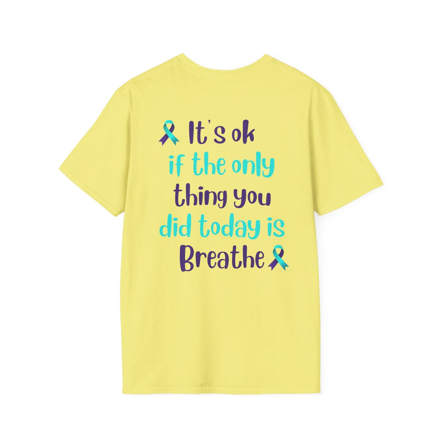 Motivational Unisex T-Shirt - Stay Inspired Tee, Mental Health Awareness Shirt, Relaxation Gift, Self-Care Apparel, Inspirational [...]