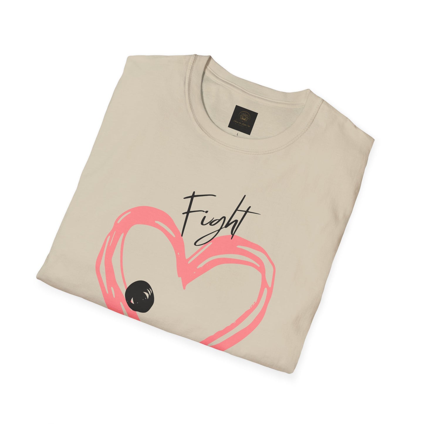Unisex Softstyle T-Shirt | Fight Stigma Graphic Tee, Mental Health Awareness Shirt, Comfort Casual Wear, Everyday Gift, Inspirational [...]