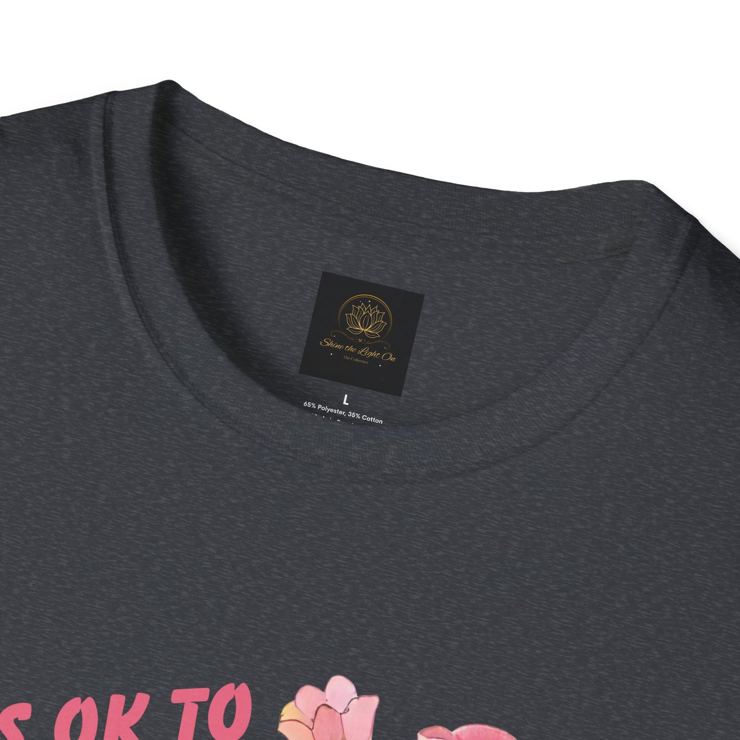 Floral Inspirational T-Shirt, Cozy Gift for Book Lovers, Spring Fashion, Encouraging Tee, Perfect for Mother's Day