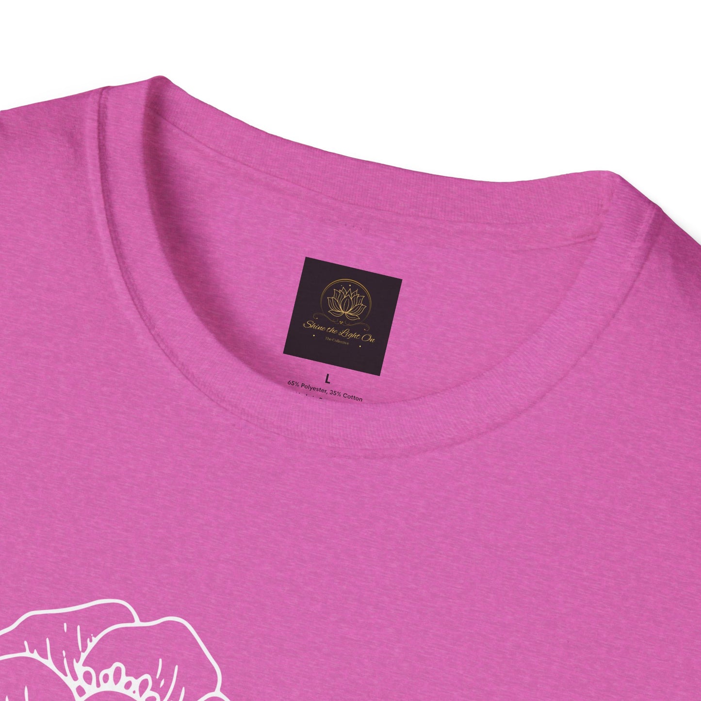 You Matter Floral Unisex T-Shirt | Inspirational Gift for Friends, Self-Care, Casual Wear, Everyday Comfort, Motivational Apparel