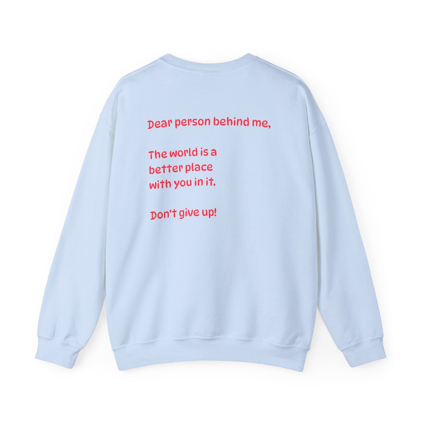Inspirational Crewneck Sweatshirt with Butterfly Design, Motivational Gift for Friends, Cozy Unisex Sweater for All Occasions, Perfect [...]