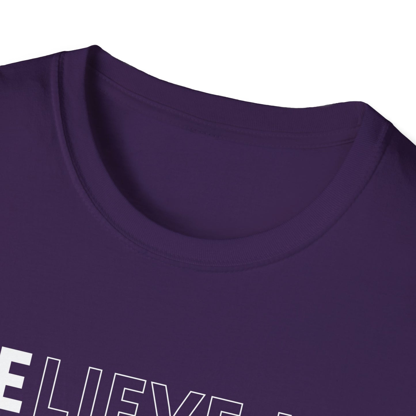 Inspirational Unisex T-Shirt, Motivational Tee, Believe in Yourself, Gift for Friends, Positive Vibes, Casual Wear, Everyday Apparel
