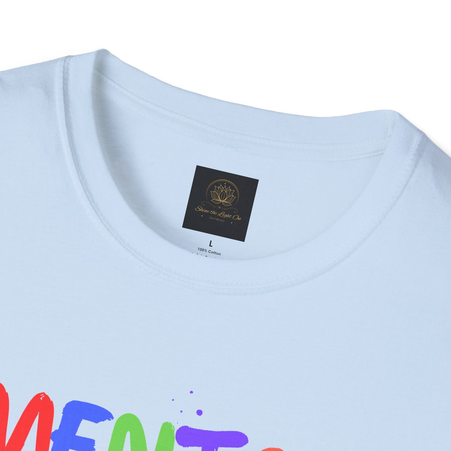 Mental Health Matters Unisex Softstyle T-Shirt