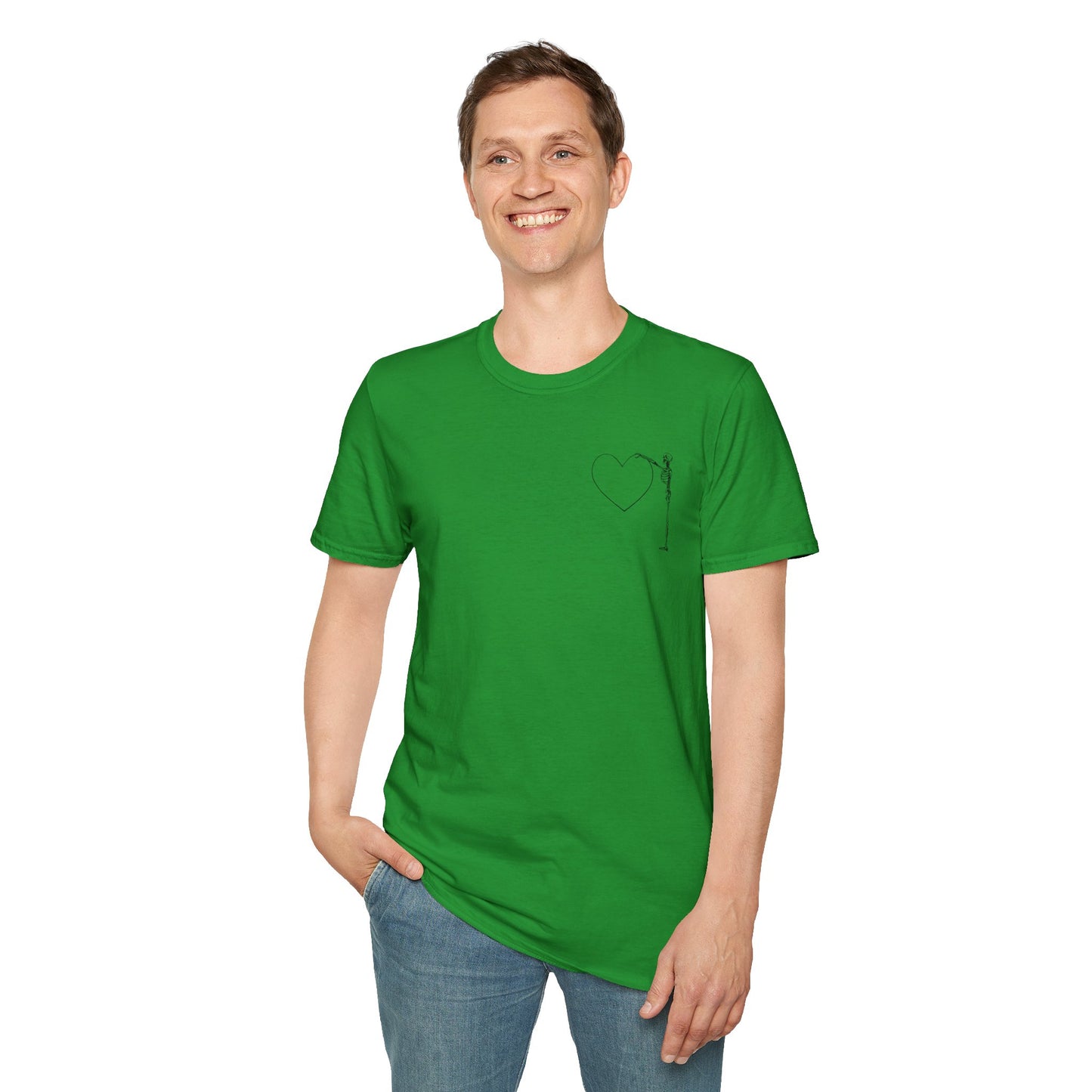 Men's Mental Health Awareness T-Shirt, Unisex Tee, Casual Wear, Gift for Friends, Self-Care Reminder, Everyday Comfort