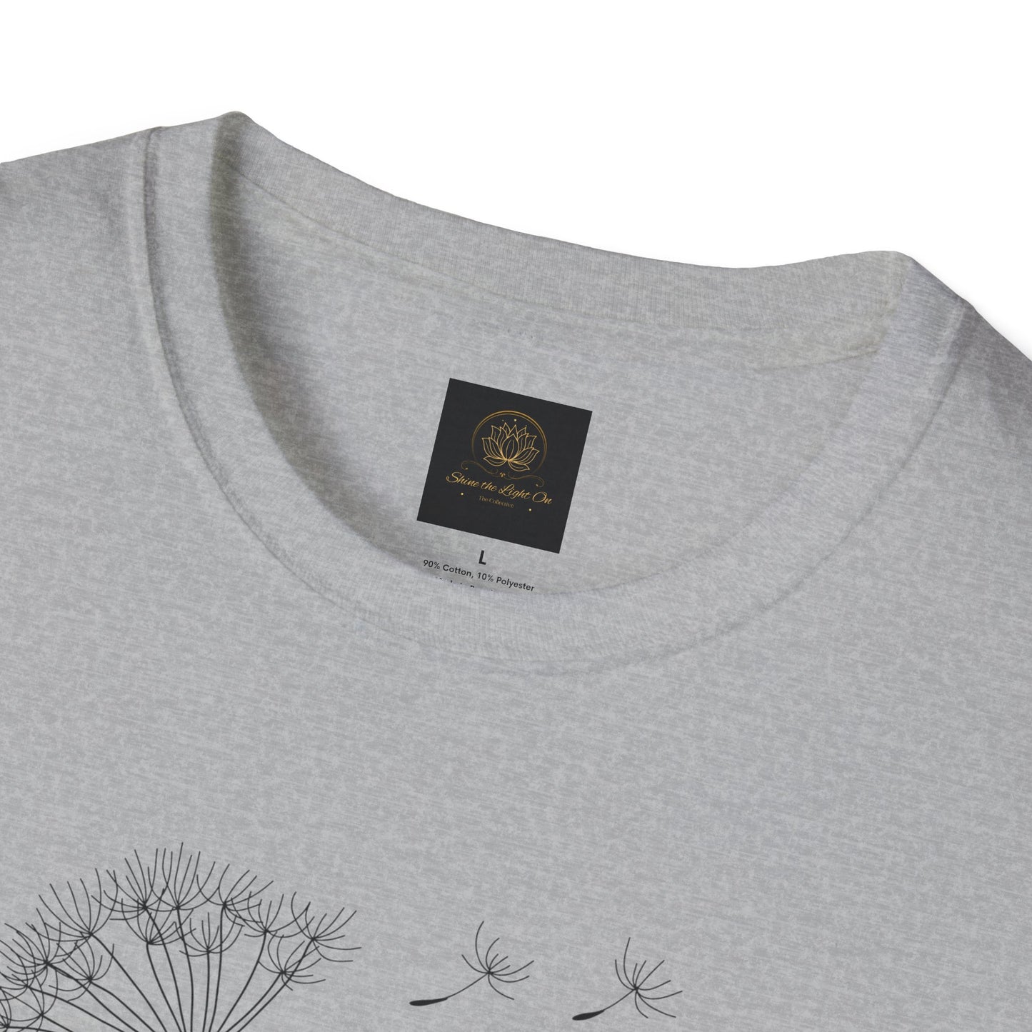 Unisex Softstyle T-Shirt with 'Just Breathe' Design - Relaxed Fit Tee for Mindfulness, Gift for Yoga Lovers, Relaxation Apparel, [...]