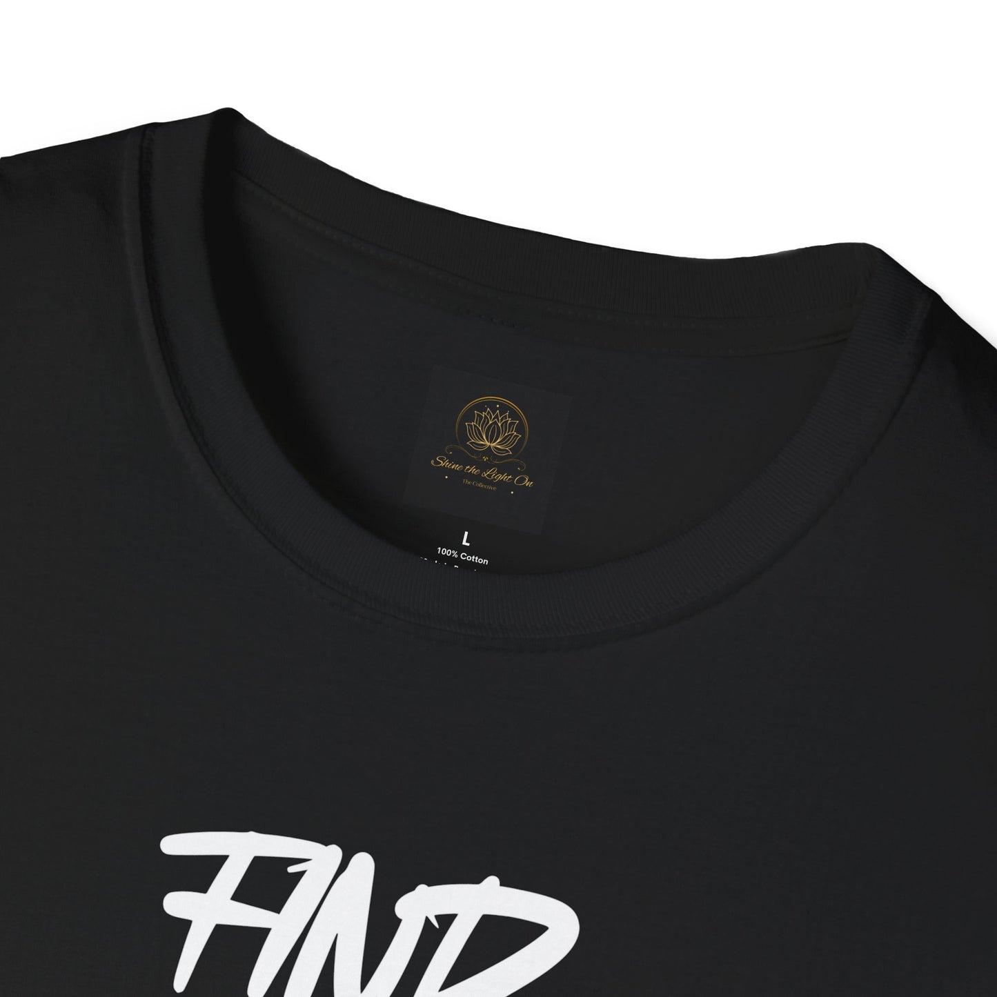 Find Peace in the Pain Unisex Softstyle T-Shirt - Empowering Tee for Mindfulness, Stress Relief, Self-Care, Gift for Friends, [...]