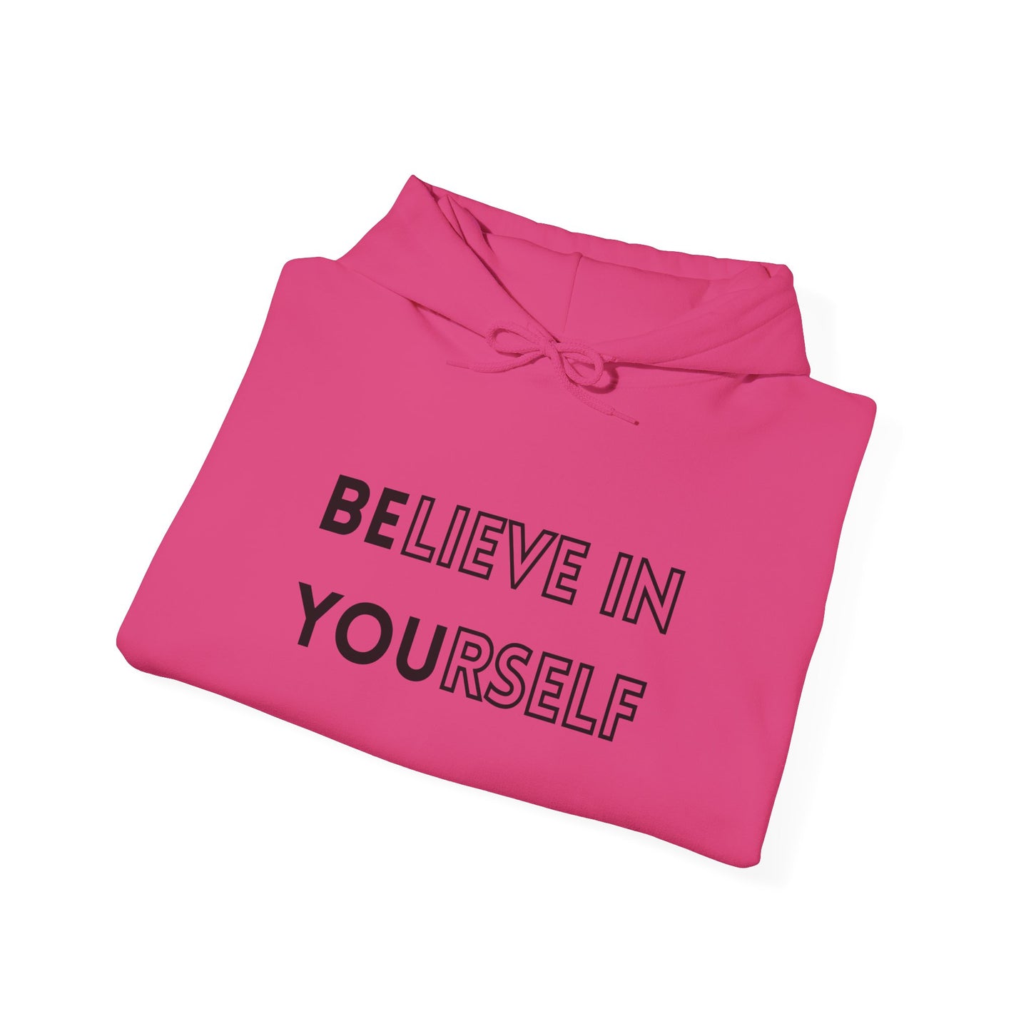 Inspirational Unisex Hoodie - Believe in Yourself Sweatshirt, Motivational Gift for Teens, Cozy Relaxed Fit, Great for Everyday Wear, [...]