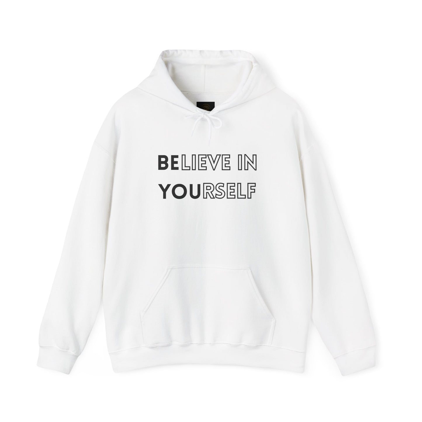 Inspirational Unisex Hoodie - Believe in Yourself Sweatshirt, Motivational Gift for Teens, Cozy Relaxed Fit, Great for Everyday Wear, [...]
