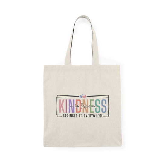 Colorful Kindness Tote Bag - Eco-Friendly Shopping Bag, Gift for Friends, Positive Affirmation, Everyday Use, Grocery Tote, Market [...]