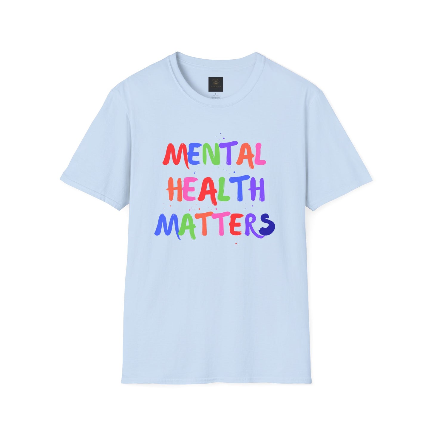 Mental Health Matters Unisex Softstyle T-Shirt