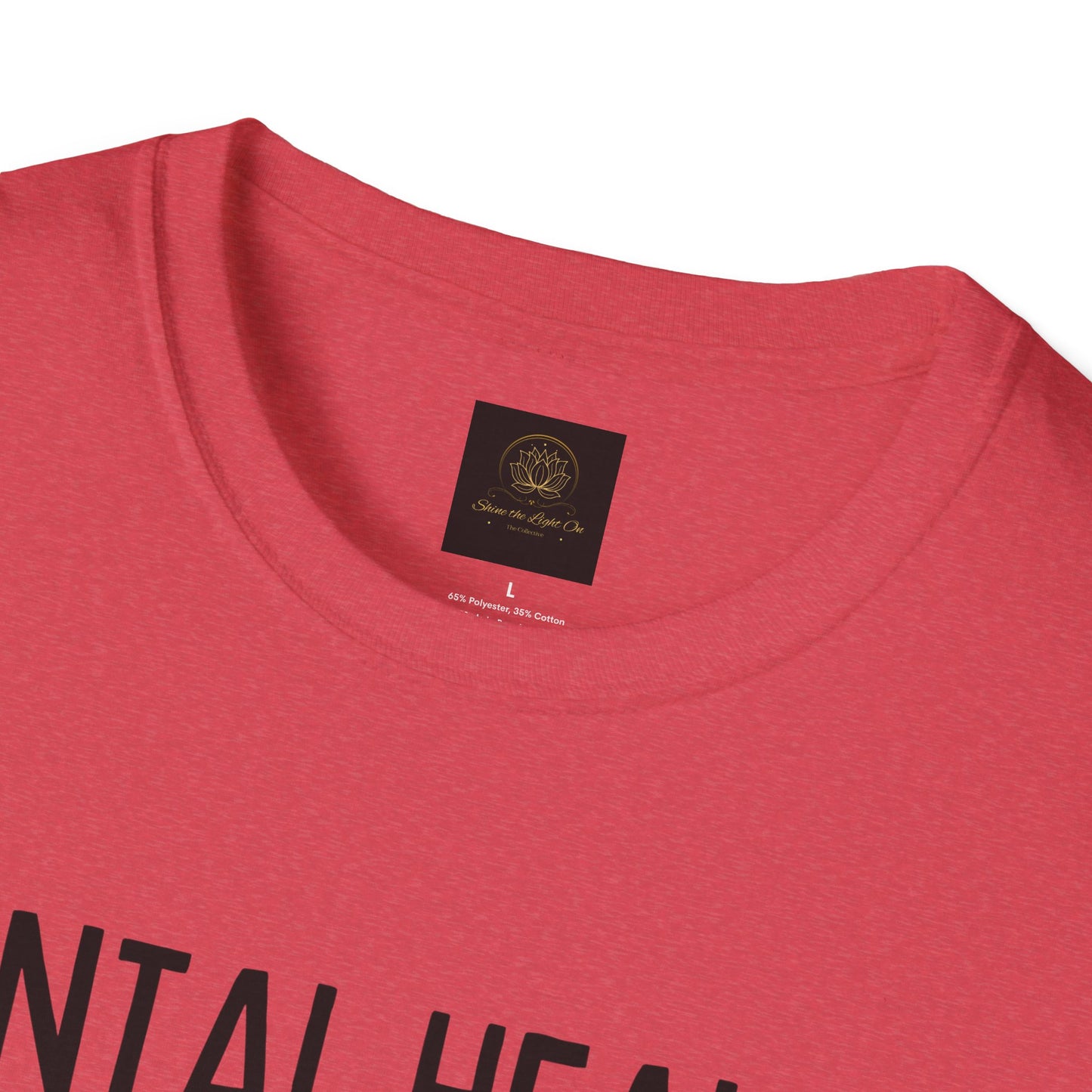 Mental Health Matters Unisex Softstyle T-Shirt, Inspirational Tee, Self-Care Gift, Awareness Apparel, Casual Wear