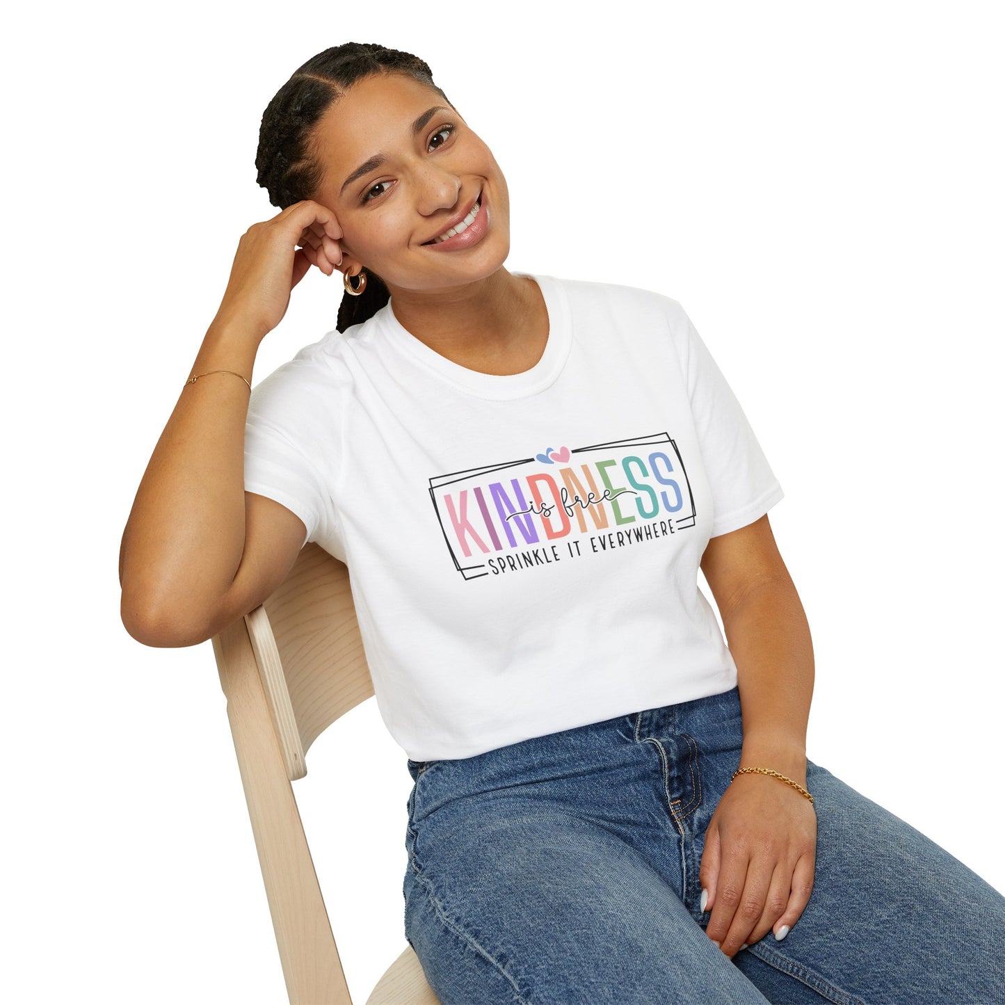 Kindness T-Shirt| Spread Positivity | Everyday Wear | Inspirational Clothing