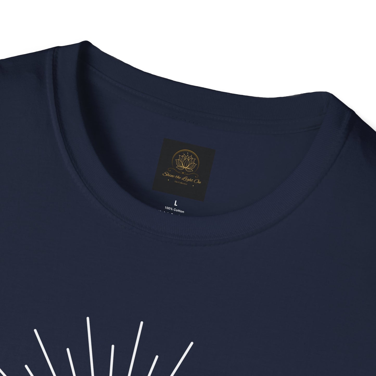 Inspirational Sun Graphic T-Shirt, Positive Quote Tee, Everyday Casual Wear, Gift for Friends, Unisex Apparel