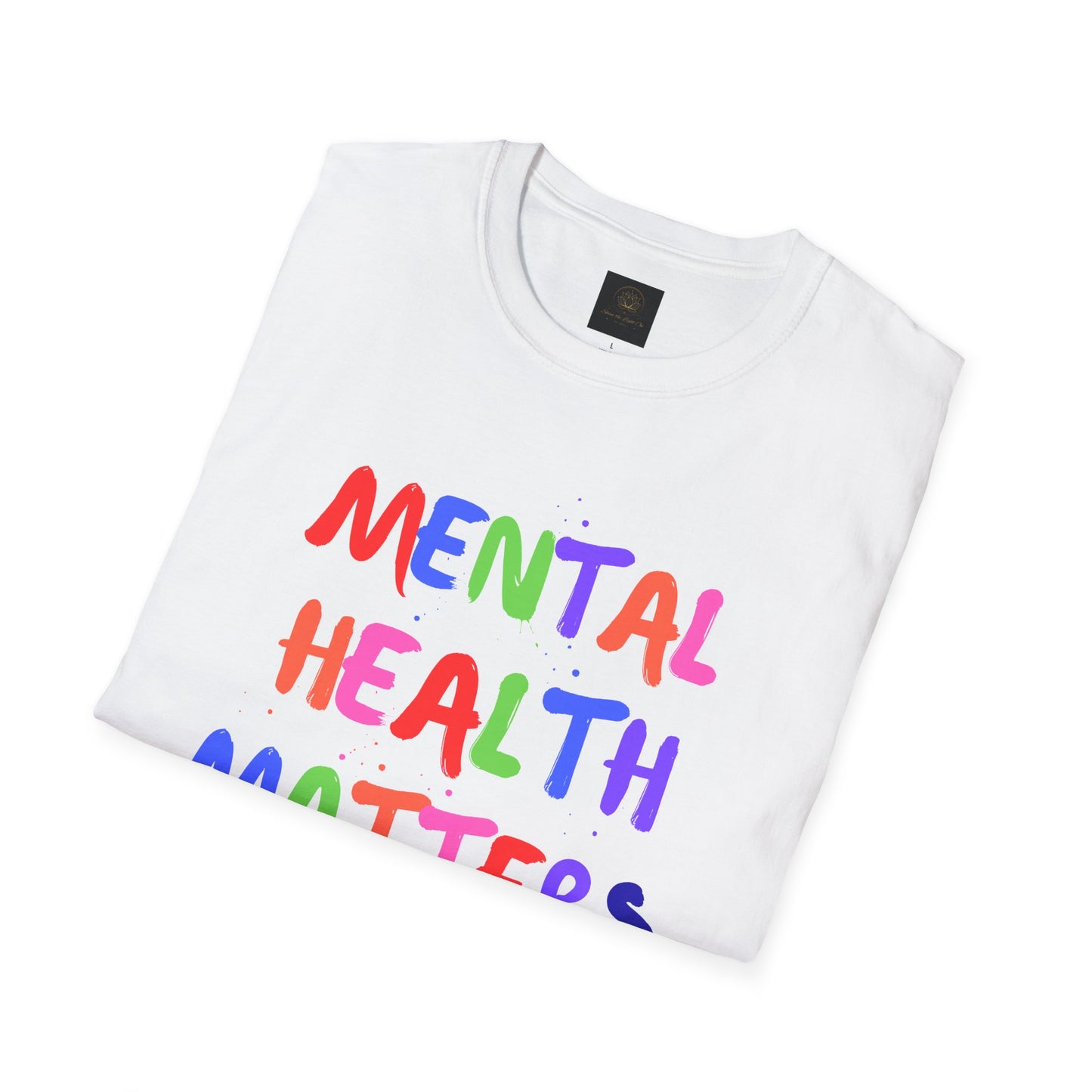 Mental Health Matters Unisex Softstyle T-Shirt