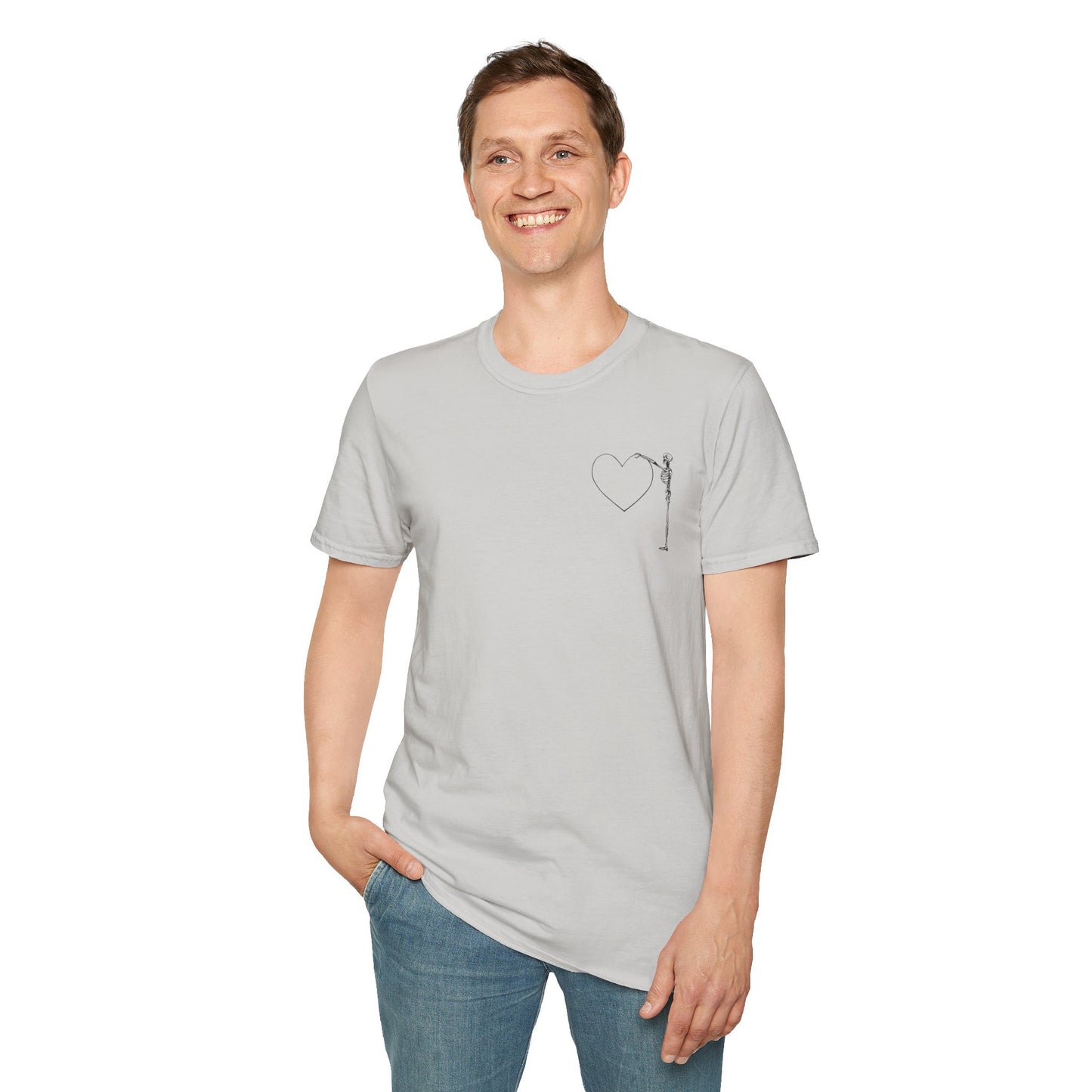 Men's Mental Health Awareness T-Shirt, Unisex Tee, Casual Wear, Gift for Friends, Self-Care Reminder, Everyday Comfort