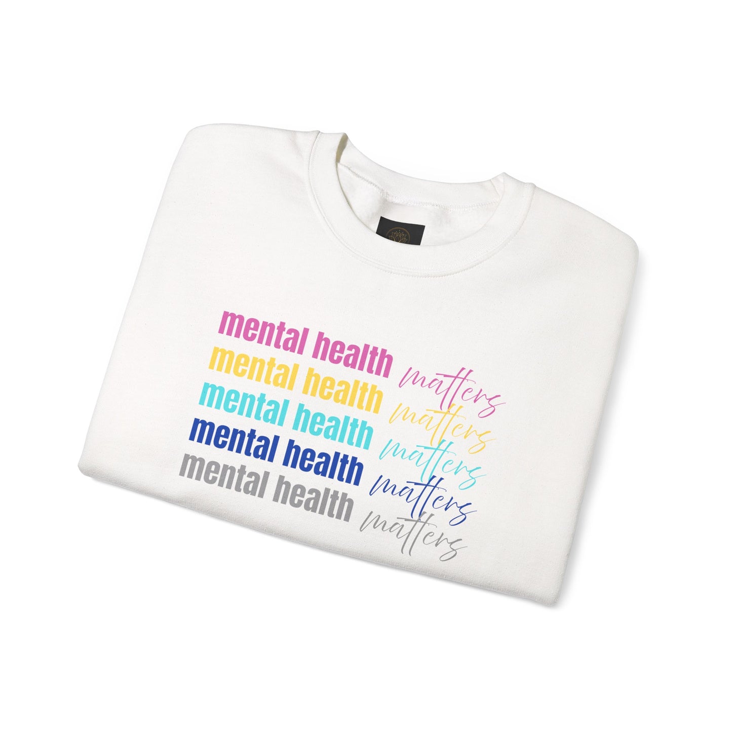 Mental Health Awareness Sweatshirt - Unisex Crewneck, Cozy Gift for Friends, Self-Care, Mental Wellness, Everyday Comfort