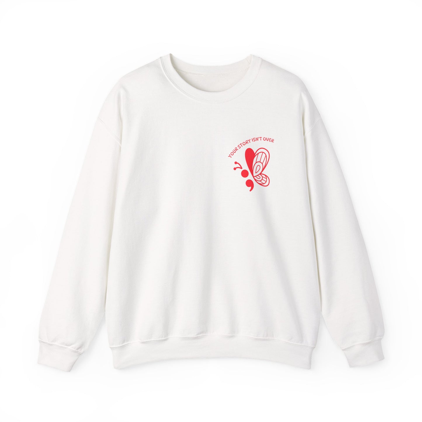 Inspirational Crewneck Sweatshirt with Butterfly Design, Motivational Gift for Friends, Cozy Unisex Sweater for All Occasions, Perfect [...]