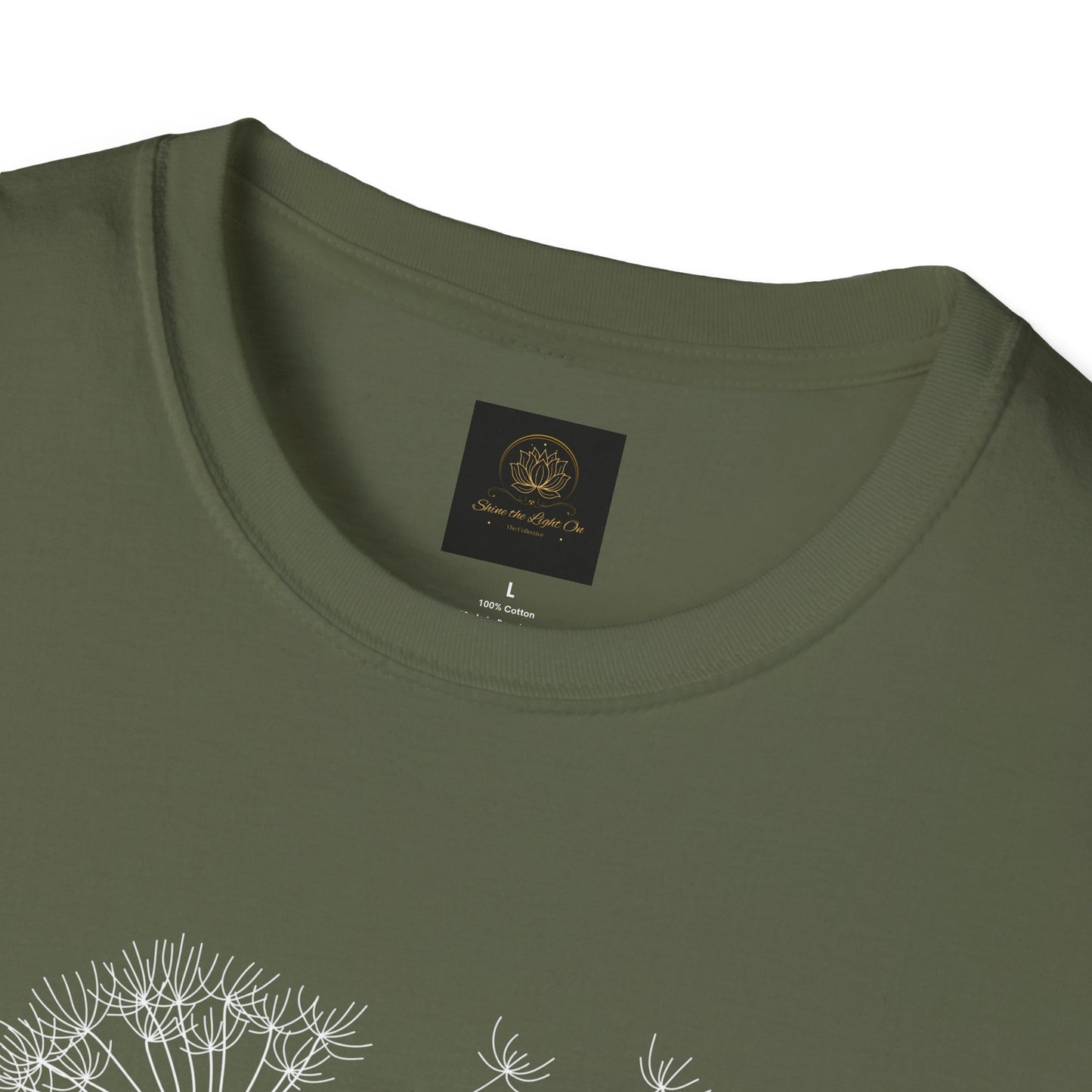 Unisex Softstyle T-Shirt with 'Just Breathe' Design - Relaxed Fit Tee for Mindfulness, Gift for Yoga Lovers, Relaxation Apparel, [...]