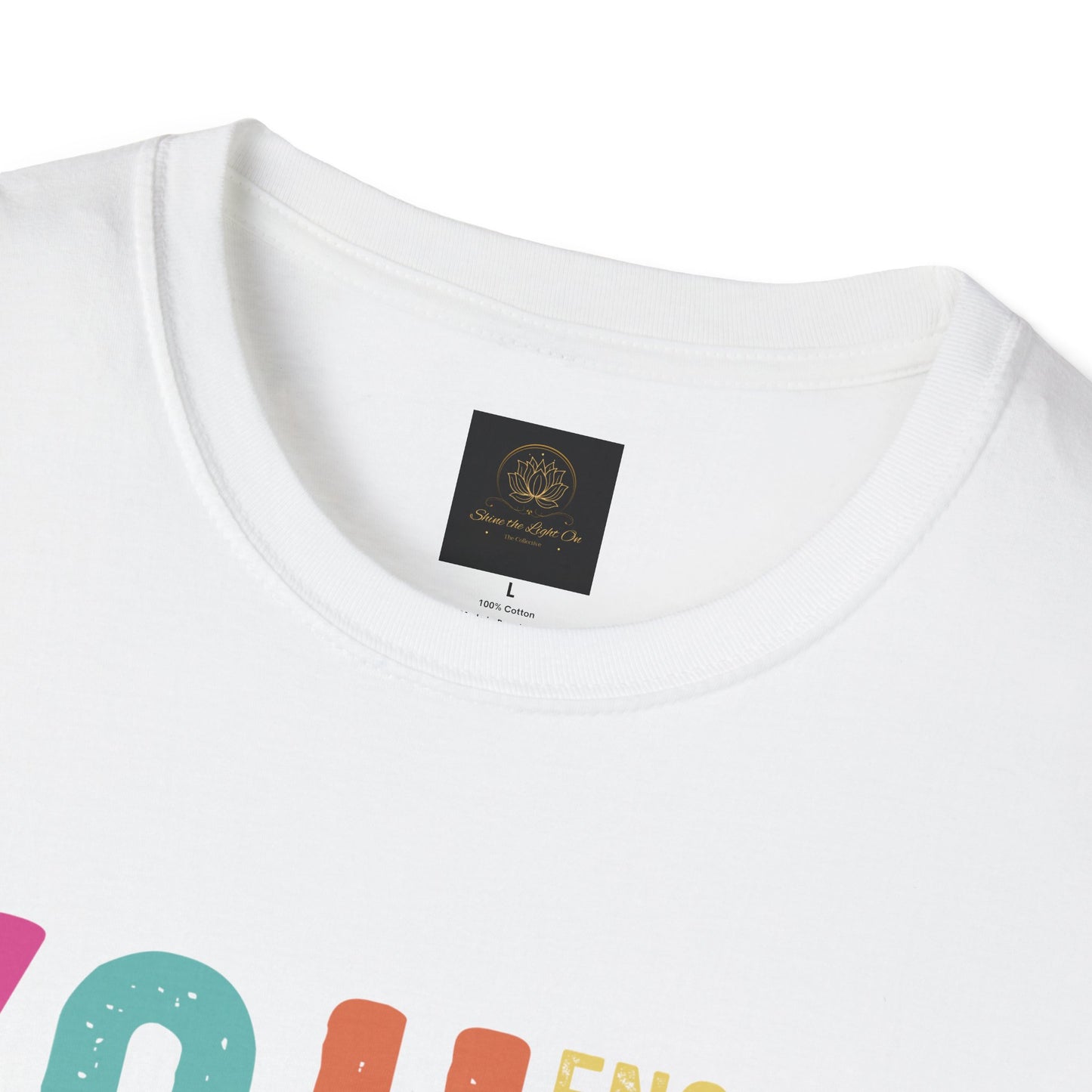 Inspirational Unisex T-Shirt - You Are Enough, Casual Wear