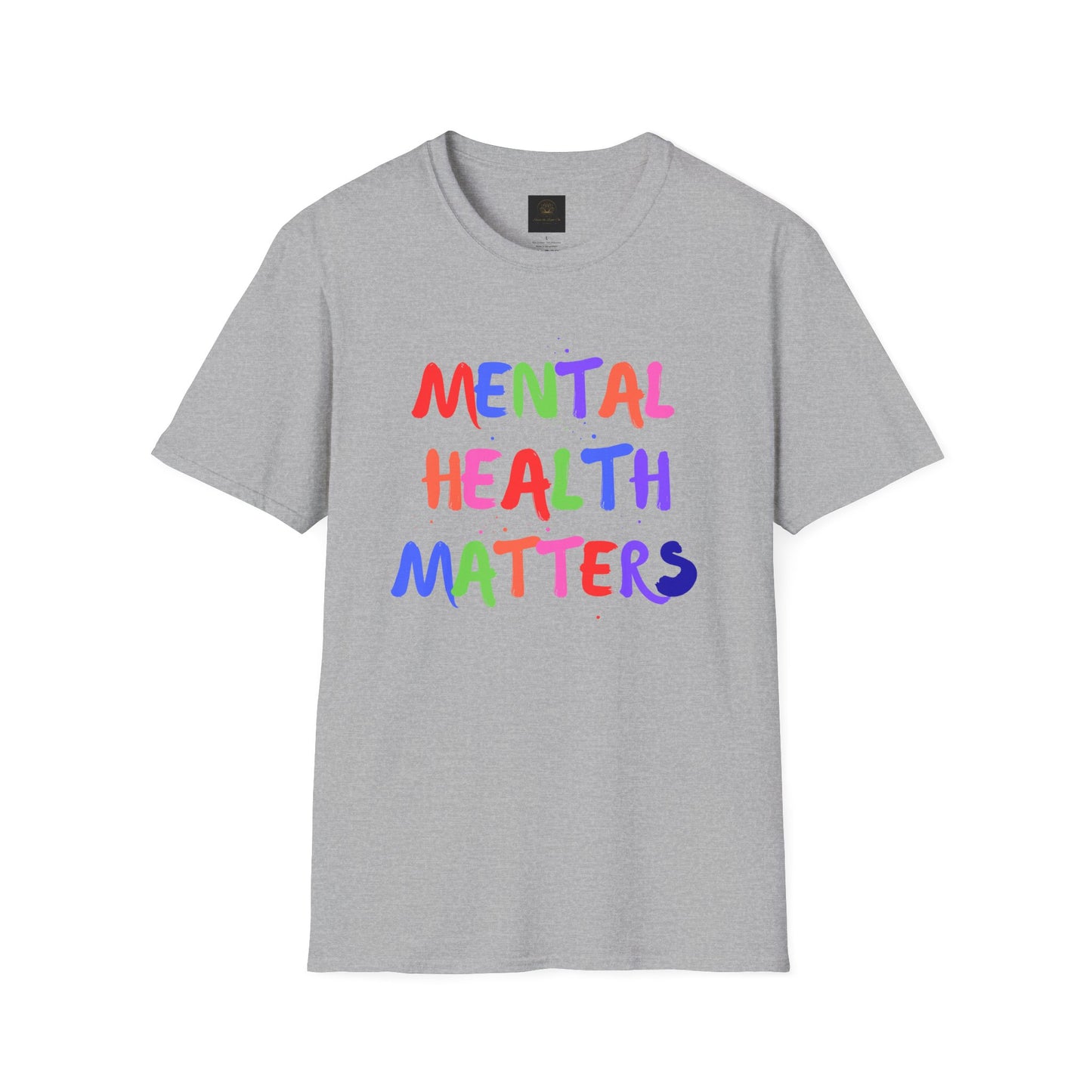 Mental Health Matters Unisex Softstyle T-Shirt