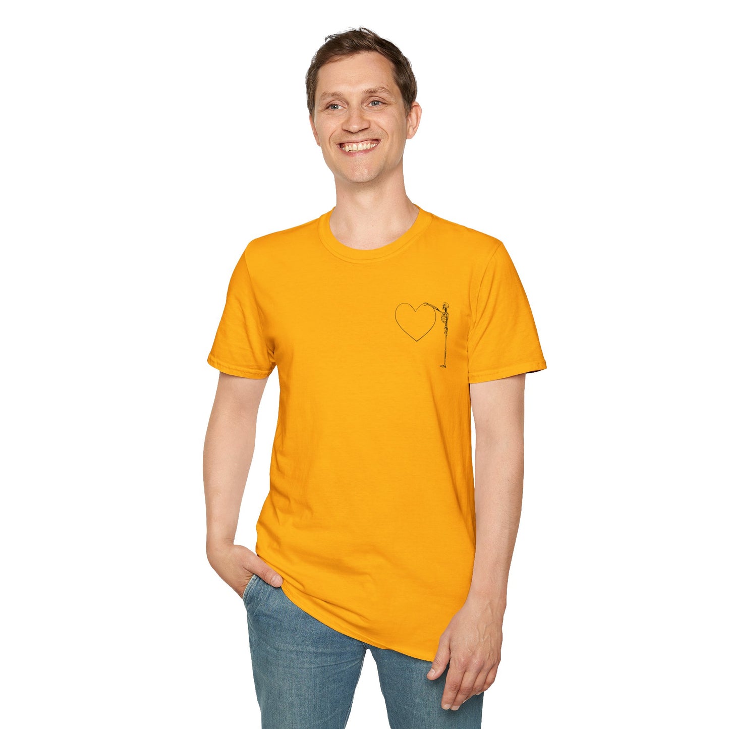 Men's Mental Health Awareness T-Shirt, Unisex Tee, Casual Wear, Gift for Friends, Self-Care Reminder, Everyday Comfort