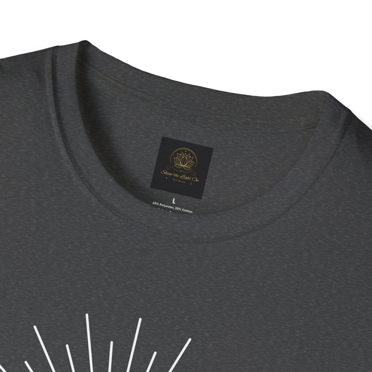 Inspirational Sun Graphic T-Shirt, Positive Quote Tee, Everyday Casual Wear, Gift for Friends, Unisex Apparel