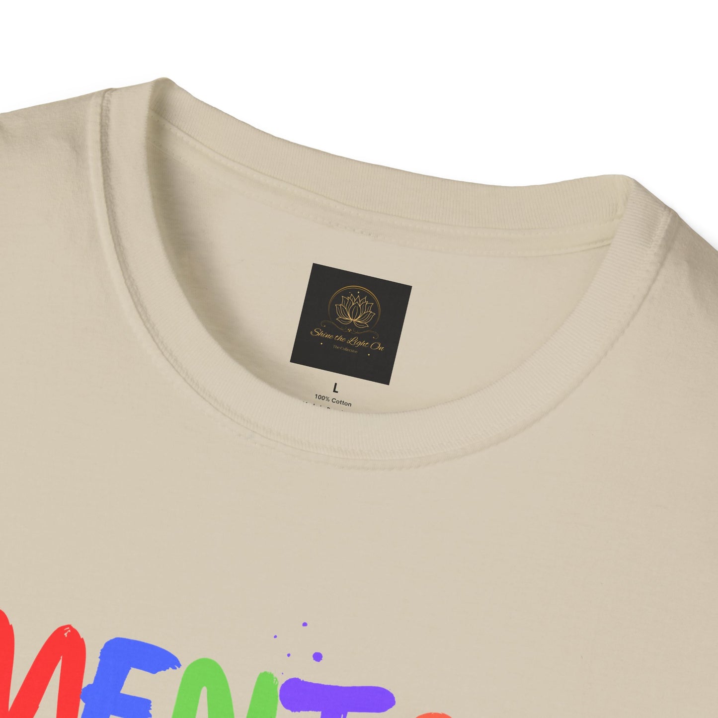 Mental Health Matters Unisex Softstyle T-Shirt