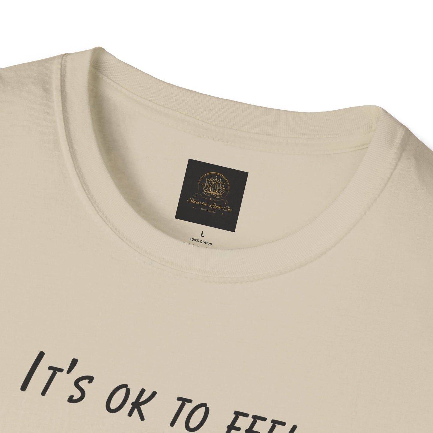 Emotional Awareness T-Shirt, Feelings Tee, Unisex Graphic Tee, Comfortable Everyday Wear, Gift for Friends and Family