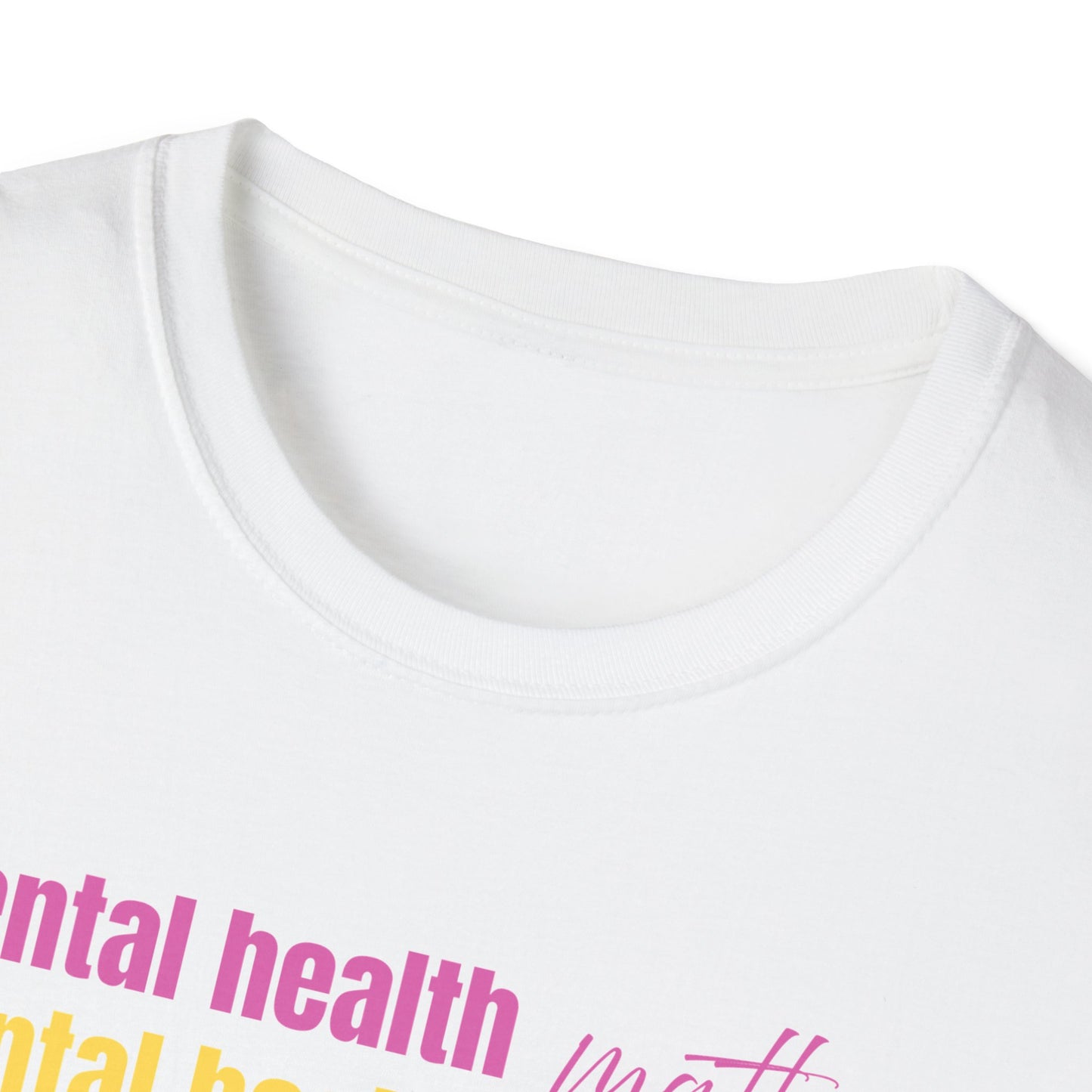 Mental Health Awareness Unisex Softstyle T-Shirt