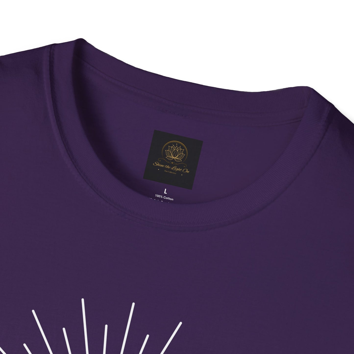 Inspirational Sun Graphic T-Shirt, Positive Quote Tee, Everyday Casual Wear, Gift for Friends, Unisex Apparel