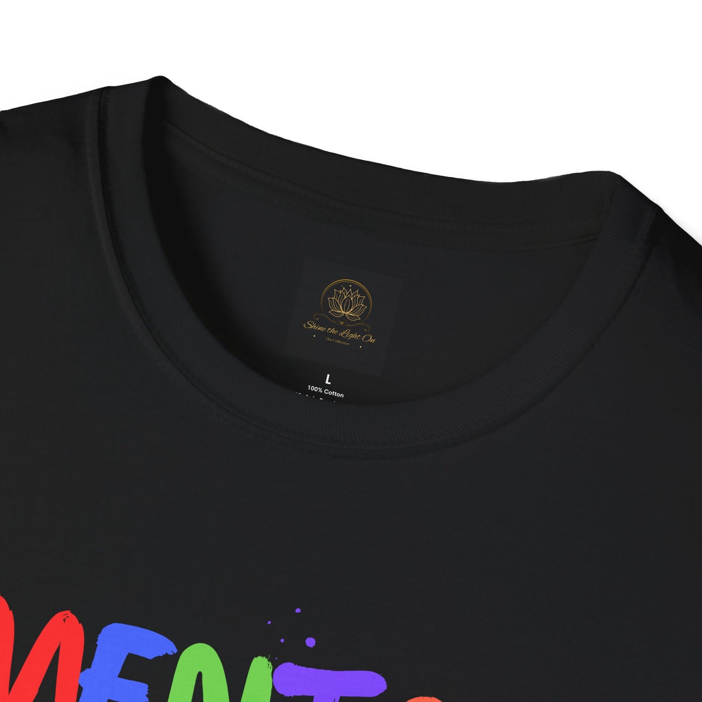 Mental Health Matters Unisex Softstyle T-Shirt