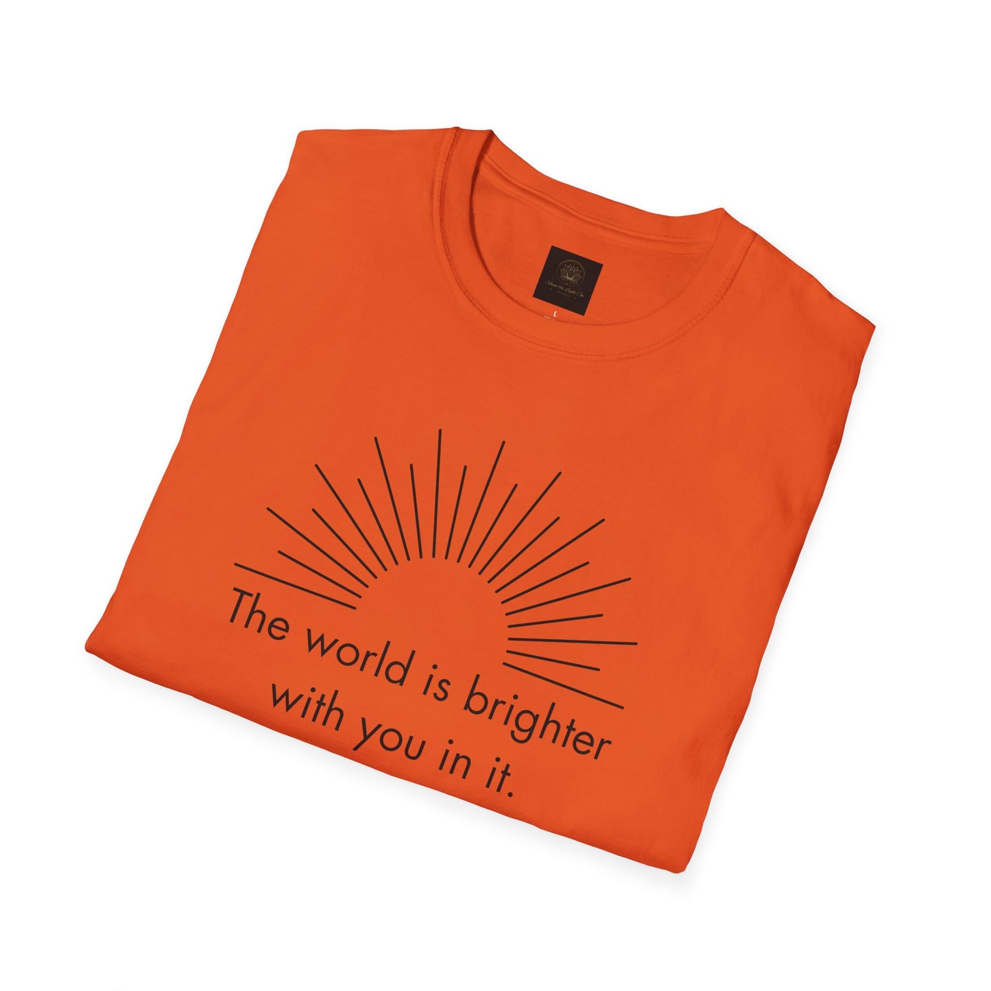Sunshine Affirmation Unisex T-Shirt, Motivational Tee, Gift for Her, Feel Good Apparel, Inspirational Clothing