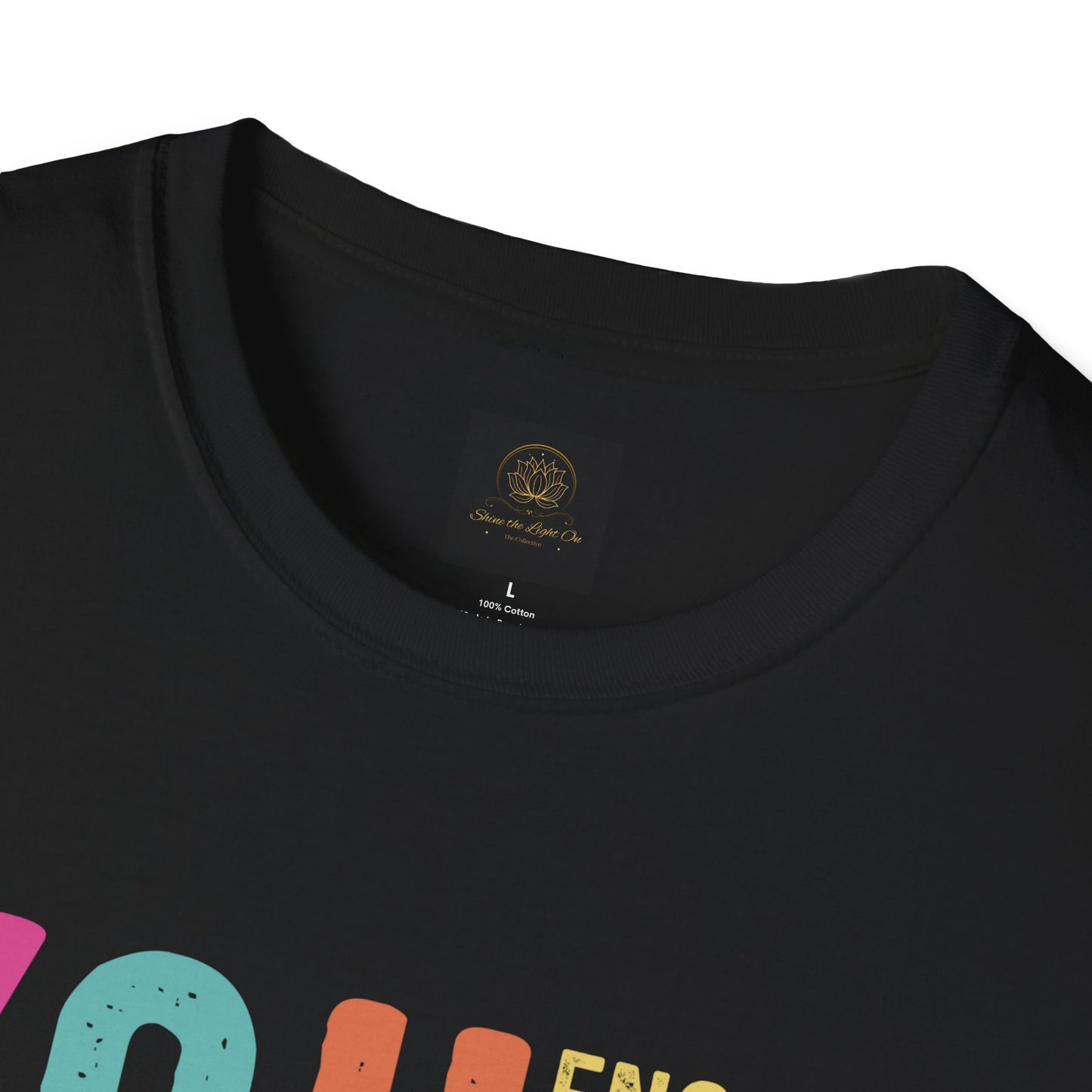 Inspirational Unisex T-Shirt - You Are Enough, Casual Wear