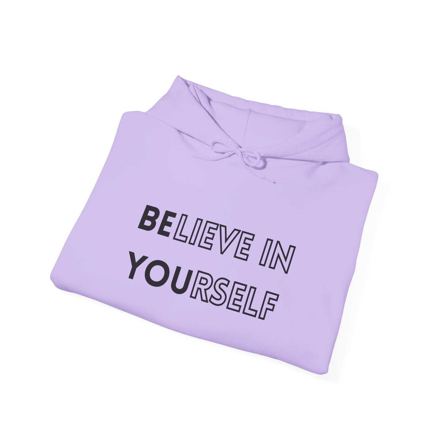 Inspirational Unisex Hoodie - Believe in Yourself Sweatshirt, Motivational Gift for Teens, Cozy Relaxed Fit, Great for Everyday Wear, [...]