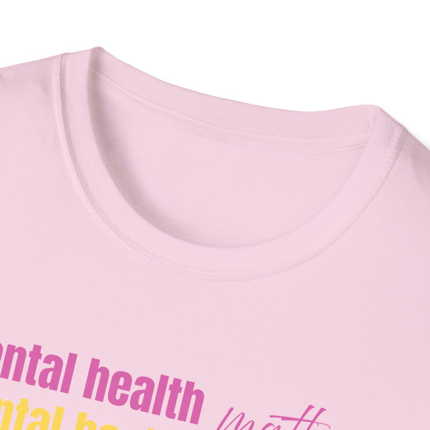 Mental Health Awareness Unisex Softstyle T-Shirt