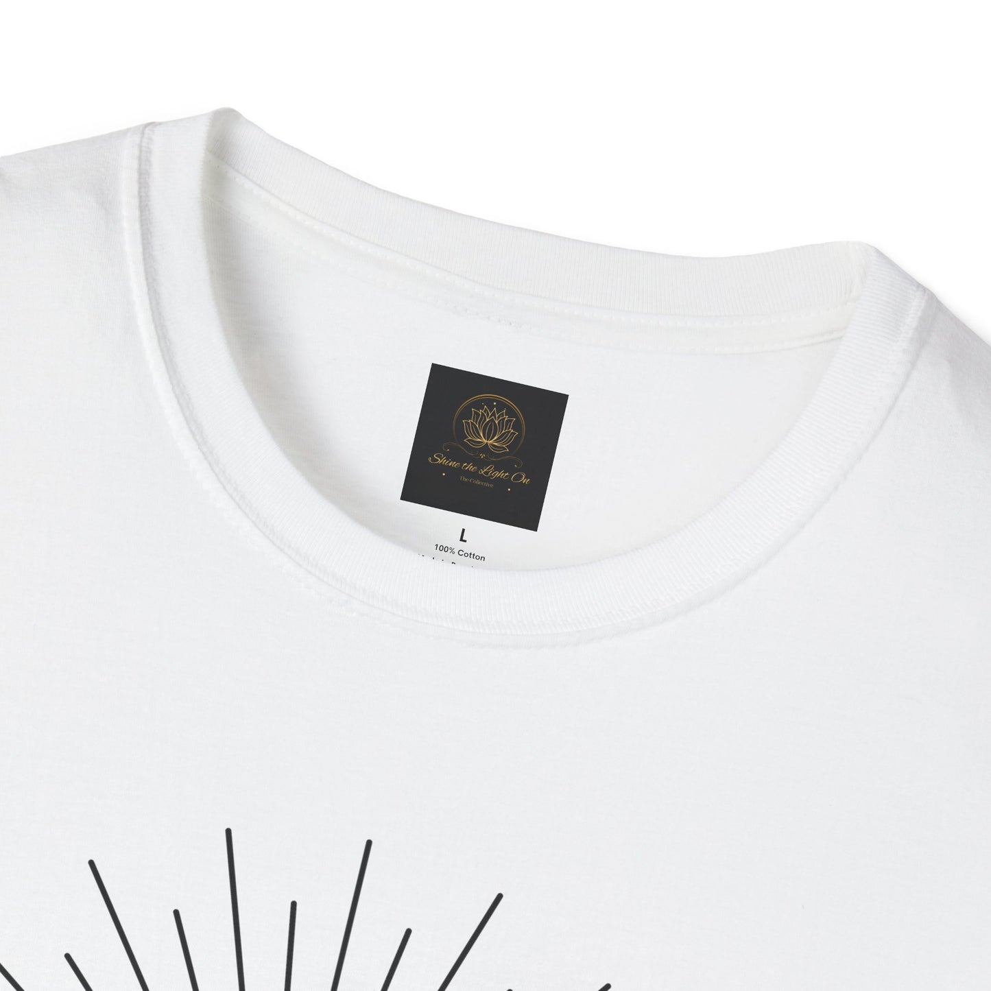 Sunshine Affirmation Unisex T-Shirt, Motivational Tee, Gift for Her, Feel Good Apparel, Inspirational Clothing