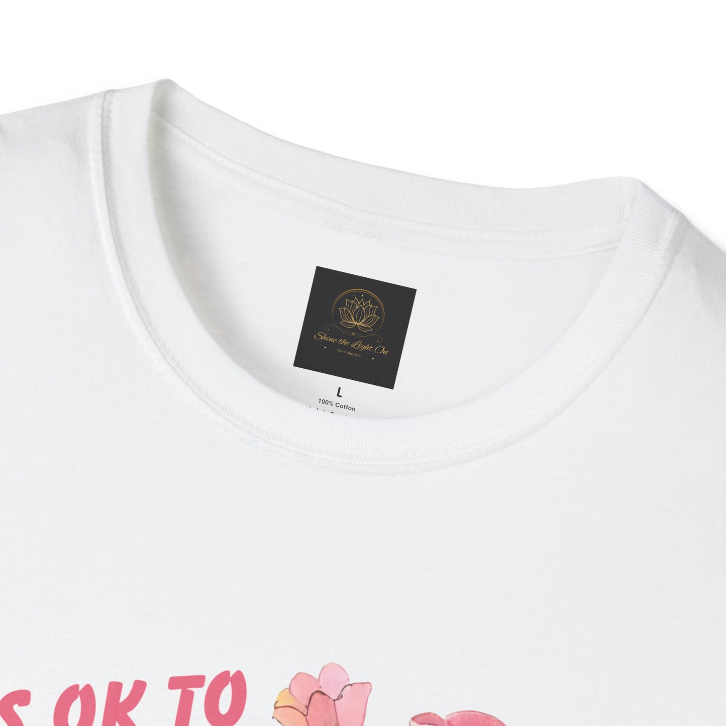 Floral Inspirational T-Shirt, Cozy Gift for Book Lovers, Spring Fashion, Encouraging Tee, Perfect for Mother's Day